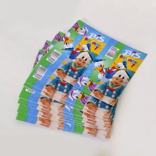 Rótulo para Chocolate Personalizado