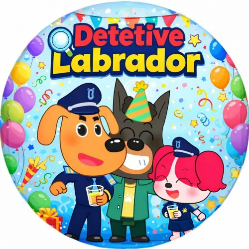 Detetive labrador