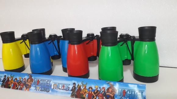 Binoculo Cores Sortidas Personalizado no Tema One Piece