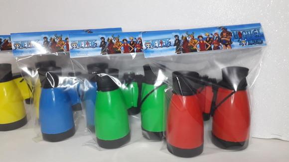 Binoculo Cores Sortidas Personalizado no Tema One Piece