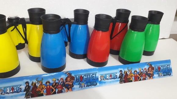 Binoculo Cores Sortidas Personalizado no Tema One Piece