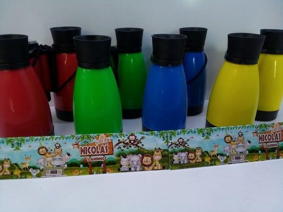 Binoculo Cores Sortidas Personalizado Safary Baby