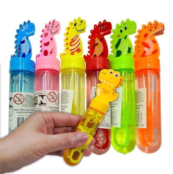 Bolha de Sabão Dinossauro