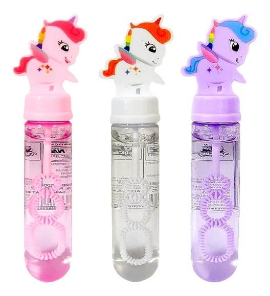Bolha de Sabão Unicornio