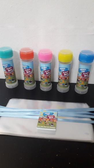 Bolhas de Sabão Personalizado em Qualquer Tema