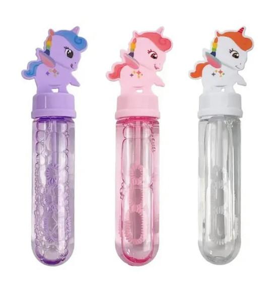 Bolha de Sabão Unicornio