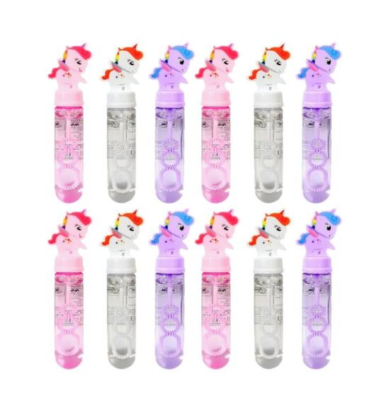 Bolha de Sabão Unicornio