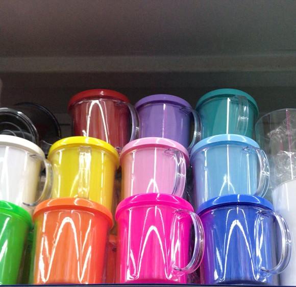 Caneca Acrílica Personalizada Tema Galinha Pintadinha