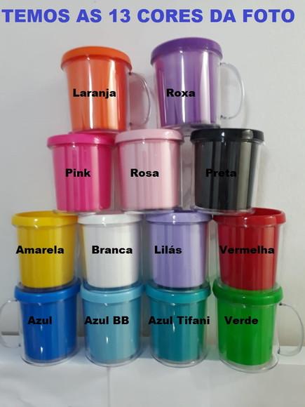 Caneca Acrílica Personalizada Tema Galinha Pintadinha