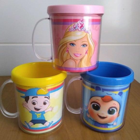 Caneca Personalizada 350ml com Papel Fotografico