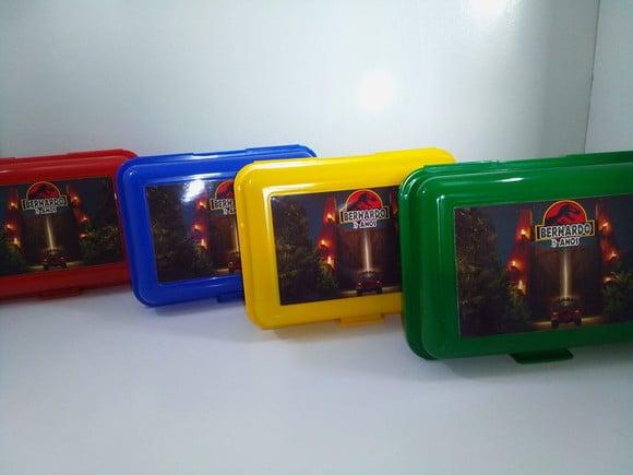 Case Personalizado 13x18x7cm Cores Sortidas Jurassic Park