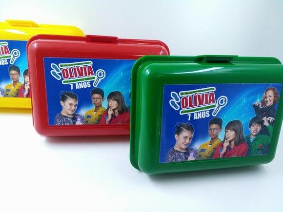 Case Personalizado Dpa 13x18x7cm Cores Sortidas