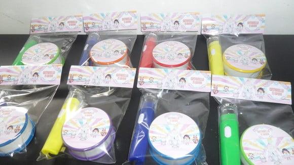 Copo Retratil + Lanternas Cores Sortidas Circo Rosa