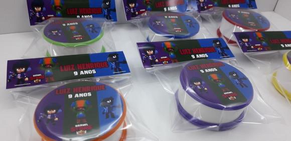 Copo Retratil Cores Sortidas Brawl Star
