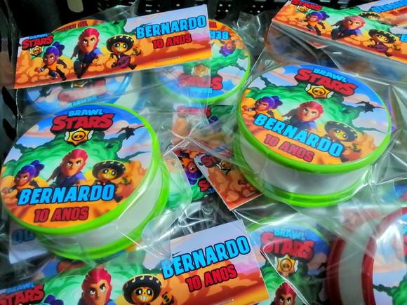 Copo Retratil Cores Sortidas Brawl Star Bralw