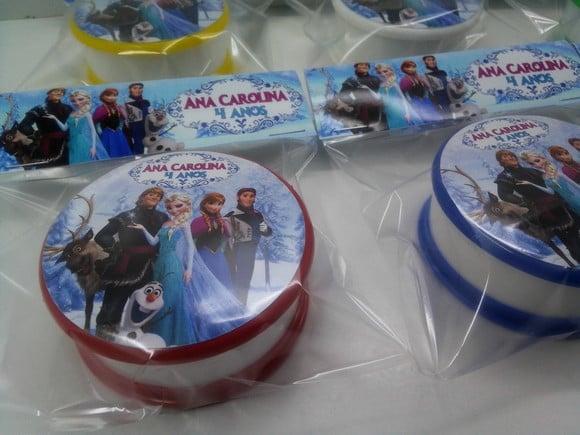 Copo Retratil Cores Sortidas Frozen