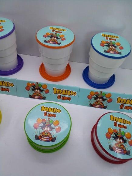 Copo Retratil Cores Sortidas Dragon Ball