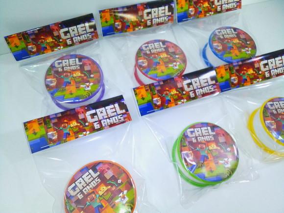 Copo Retratil Cores Sortidas Minecraft