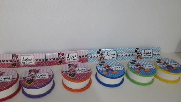 Copo Retratil Cores Sortidas Minnie e Mickey