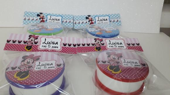 Copo Retratil Cores Sortidas Minnie e Mickey