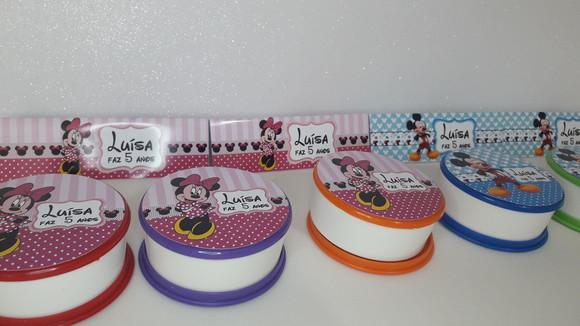 Copo Retratil Cores Sortidas Minnie e Mickey