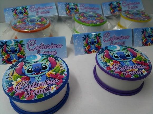Copo Retratil Cores Sortidas Stitch