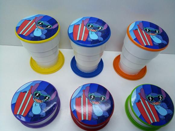 Copo Retratil Cores Sortidas Stitch