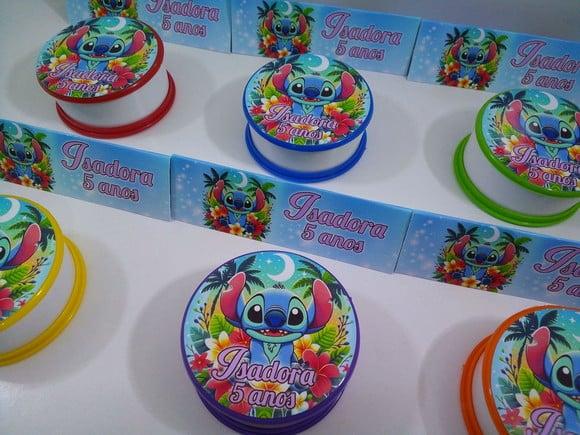 Copo Retratil Cores Sortidas Stitch