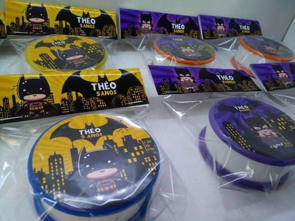 Copo Retratil Cores Sortidas Tema Batgirl e Batman