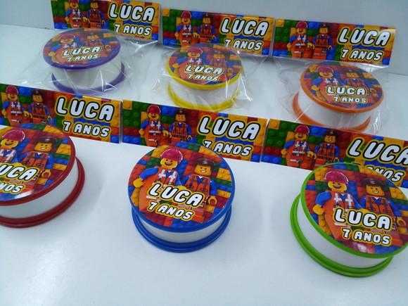 Copo Retratil Cores Sortidas Tema Lego