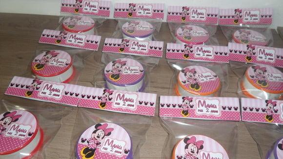 Copo Retratil Cores Sortidas Tema Mickey e Minnie