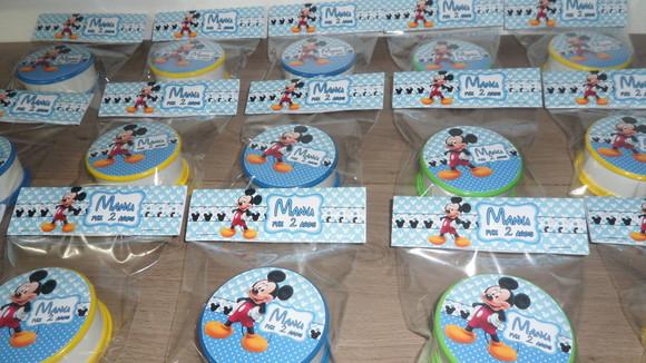 Copo Retratil Cores Sortidas Tema Mickey e Minnie