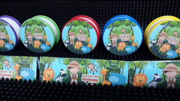 Copo Retratil Cores Sortidas Tema Safari Baby