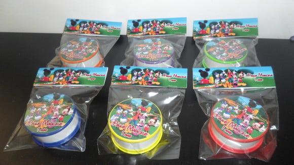 Copo Retratil Cores Sortidas Tema Turma do Mickey