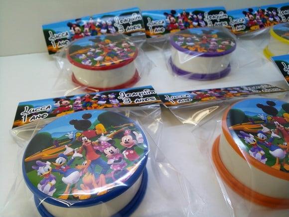 Copo Retratil Cores Sortidas Tema Turma do Mickey