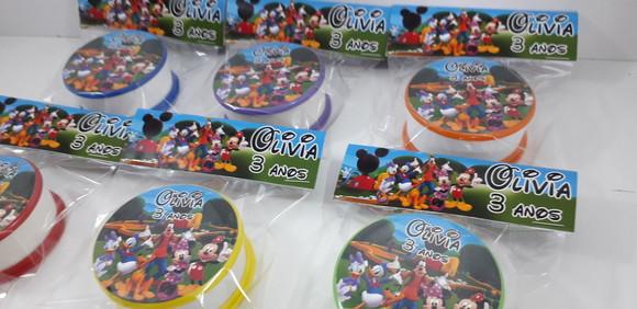 Copo Retratil Cores Sortidas Turma do Mickey