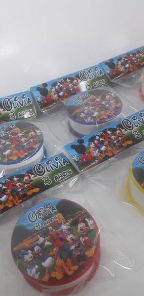 Copo Retratil Cores Sortidas Turma do Mickey