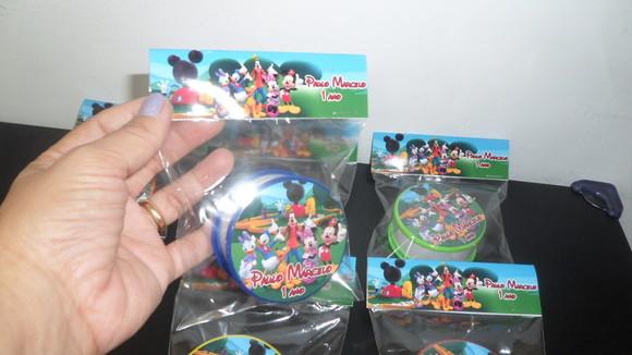 Copo Retratil Cores Sortidas Tema Turma do Mickey