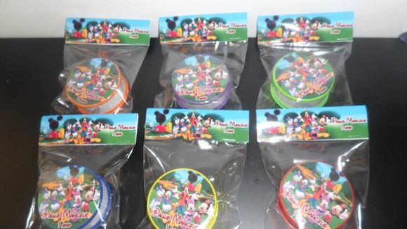 Copo Retratil Cores Sortidas Tema Turma do Mickey