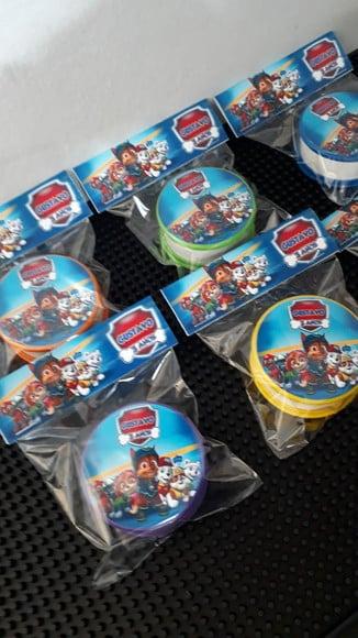 Copo Retratil Personalizado Patrulha Canina