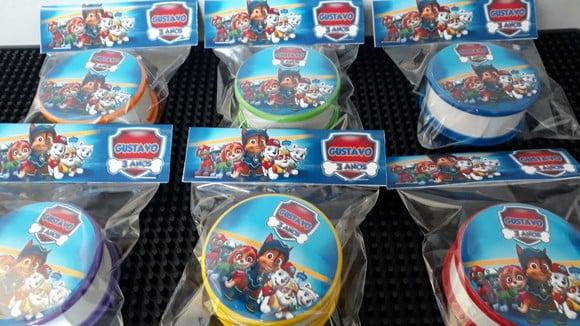 Copo Retratil Personalizado Patrulha Canina
