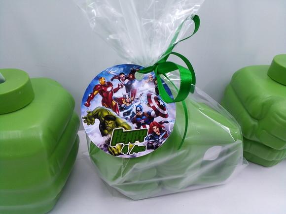 Copo Super Mão Vingadores com Canudo 450ml