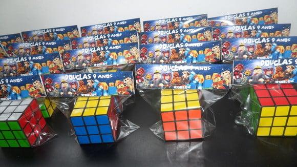 Cubo Mágico Personalizado Lapela Tema Roblox
