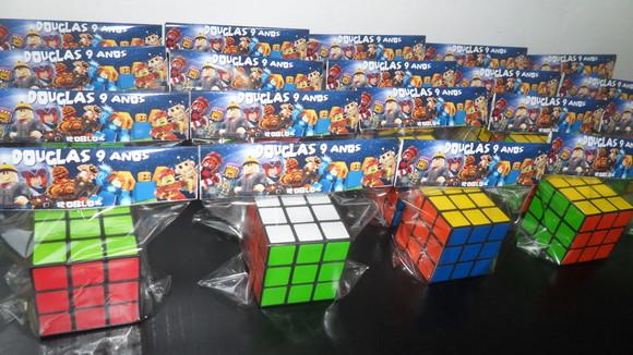 Cubo Mágico Personalizado Lapela Tema Roblox
