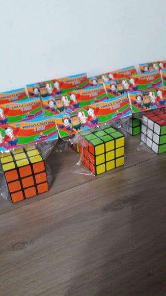 Cubo Mágico Personalizado Lapela Fall Guys