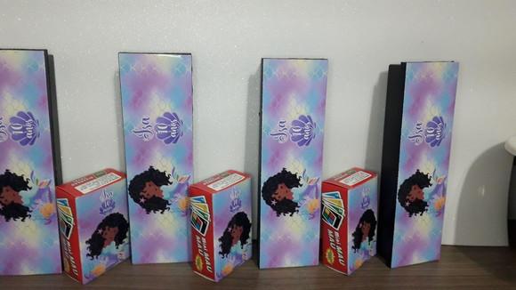 Domino Personalizado + Mini Mau Mau Tema Pequena Sereia