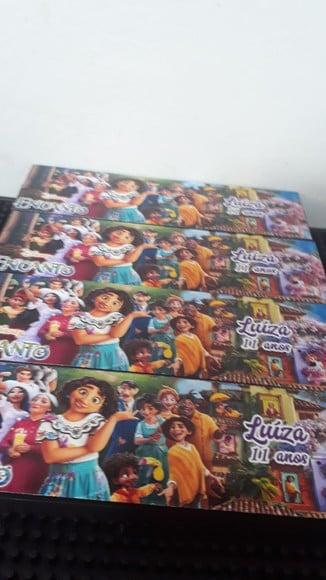 Domino Personalizado Tema Encanto