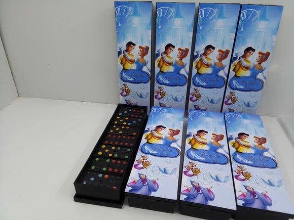 Domino Personalizado Tema Cinderela