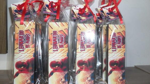 Domino Personalizado Tema Homem Aranha