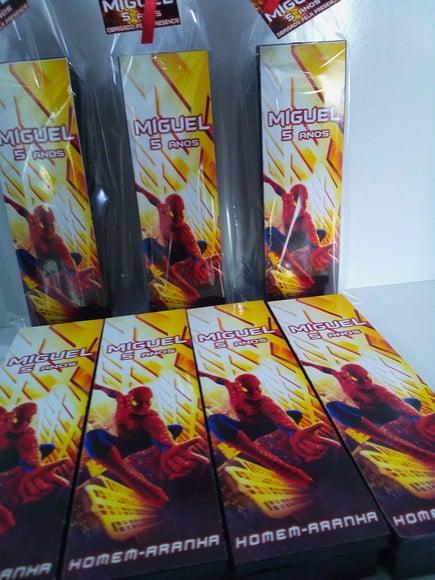 Domino Personalizado Tema Homem Aranha